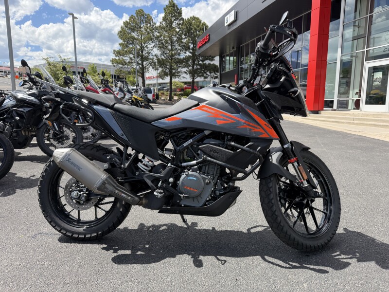 2022 KTM 390 Adventure