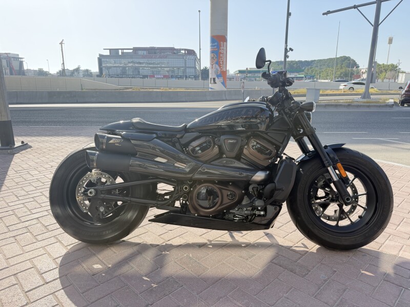 2024 Harley-Davidson® Sportster™ S Vivid Black