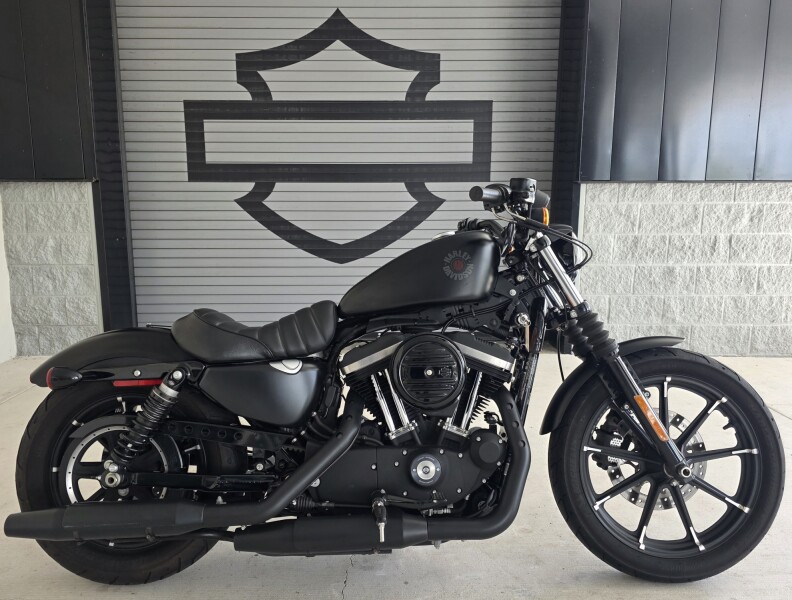 2022 Harley-Davidson® Iron 883™ Black Denim
