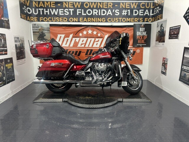 2012 Harley-Davidson® Electra Glide® Ultra Limited | Pre-Owned Touring Motorcycle