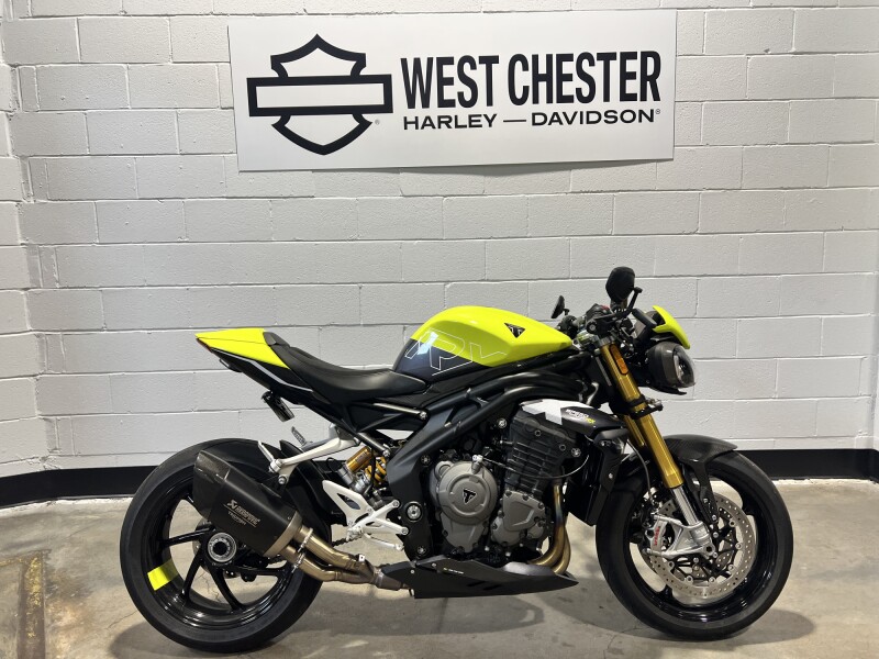 2026 SPEED TRIPLE 1200 RX Racing Yellow