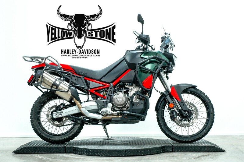 2026 Aprilia Tuareg 660 Tornado Green