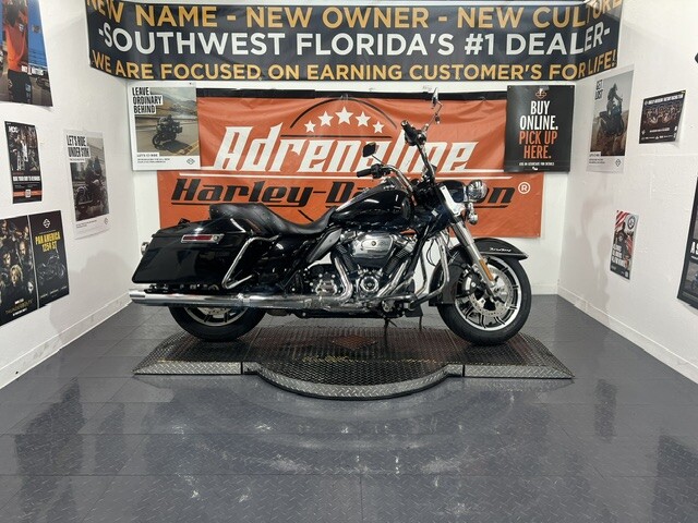 2021 Harley-Davidson® Police Road King® | Pre-Owned Touring Motorcycle