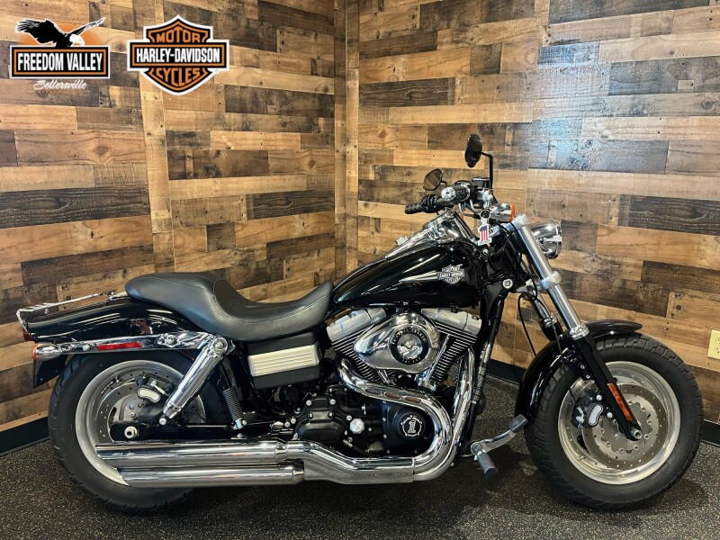 2008 Harley-Davidson® Fat Bob® Vivid Black Black Trim FXDF