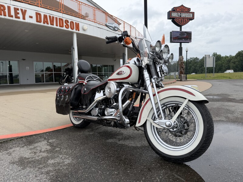 1997 Harley-Davidson Heritage Springer White/Red