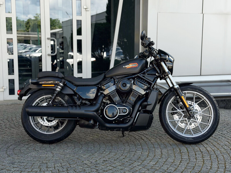 2026 Harley-Davidson® Nightster Special® Black Denim Black Trim