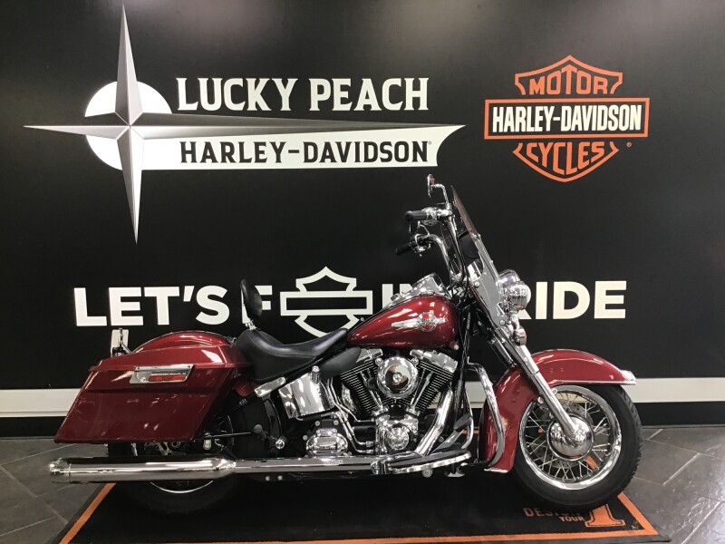 2017 Harley-Davidson® Heritage Softail® Classic Black Quartz