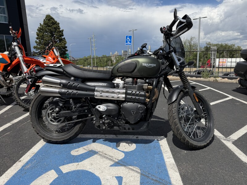 2016 Triumph Street Scrambler 900