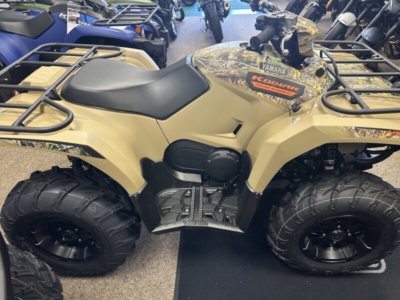 2026 Yamaha Kodiak 450 EPS Fall Beige With REALTREE® Edge Camouflage