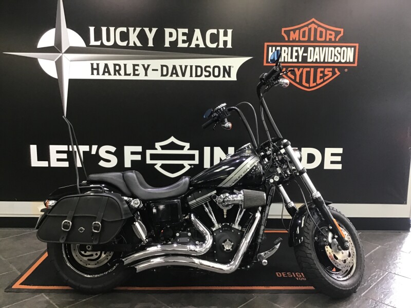 2016 Harley-Davidson® Fat Bob® Vivid Black