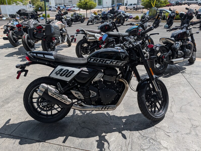  2027 Triumph Street Tracker 400