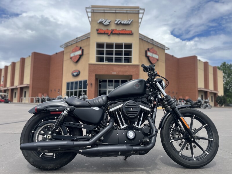 2021 Harley-Davidson® XL Iron 883™ Black Denim 415540
