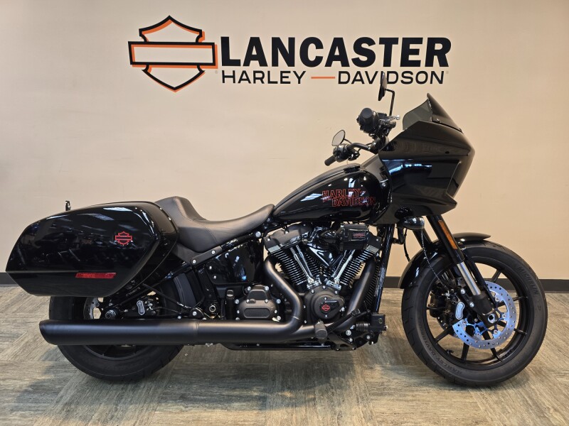 2026 Harley-Davidson® Low Rider® ST Vivid Black Black Trim FXLRST