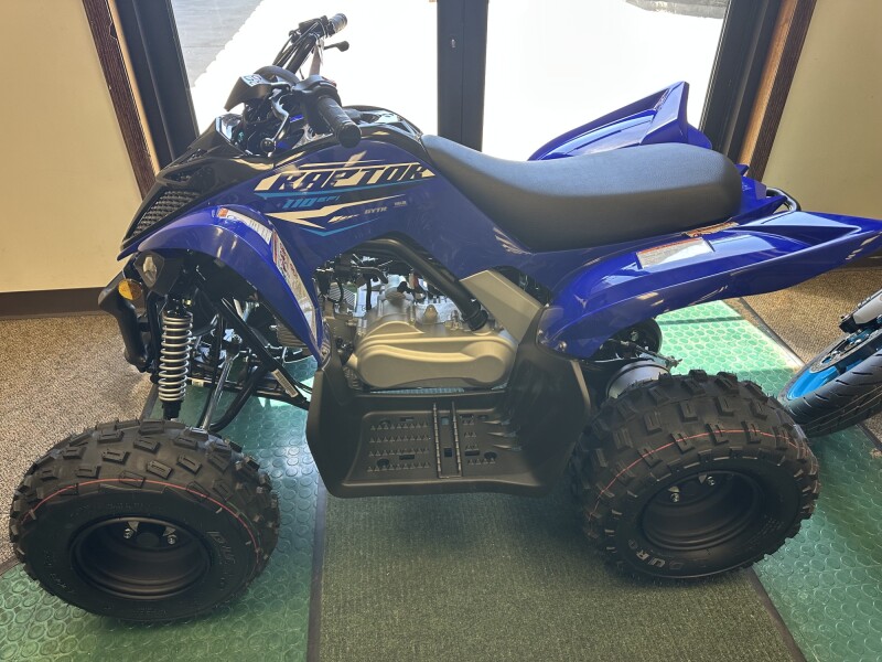 2026 Yamaha Raptor 110 Team Yamaha Blue
