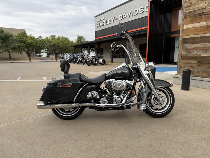 2006 Harley-Davidson® Road King® Black Pearl