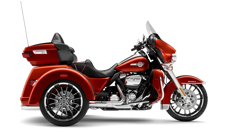 FLHTCUTG 2025 Tri Glide® Ultra