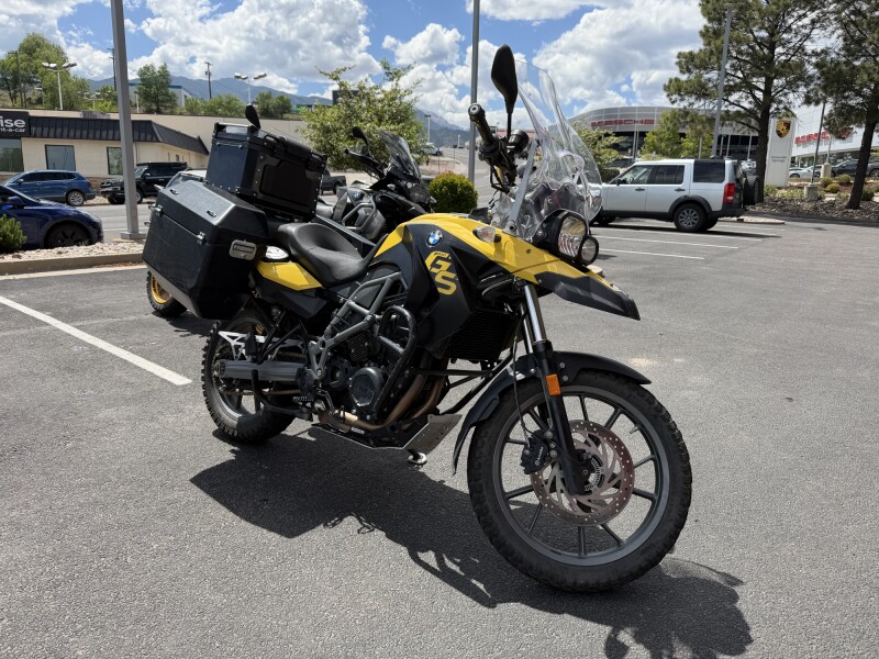 2012 BMW F 650 GS