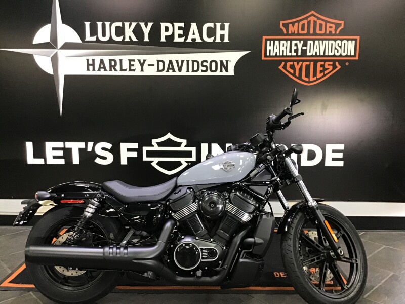 2026 Harley-Davidson® Nightster® Dark Billiard Gray Black Trim