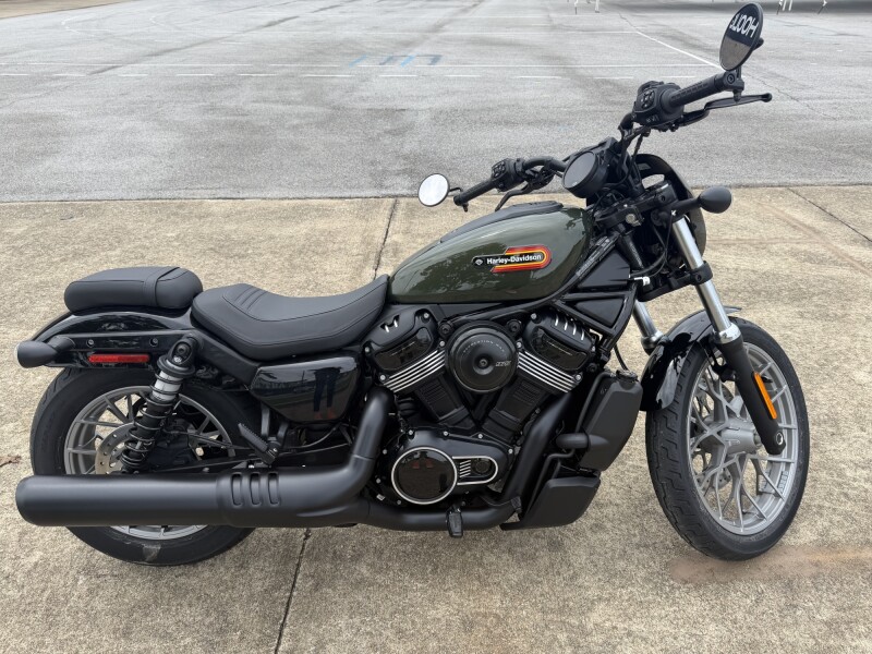 2026 Harley-Davidson® Nightster Special® OLIVE STEEL MTL