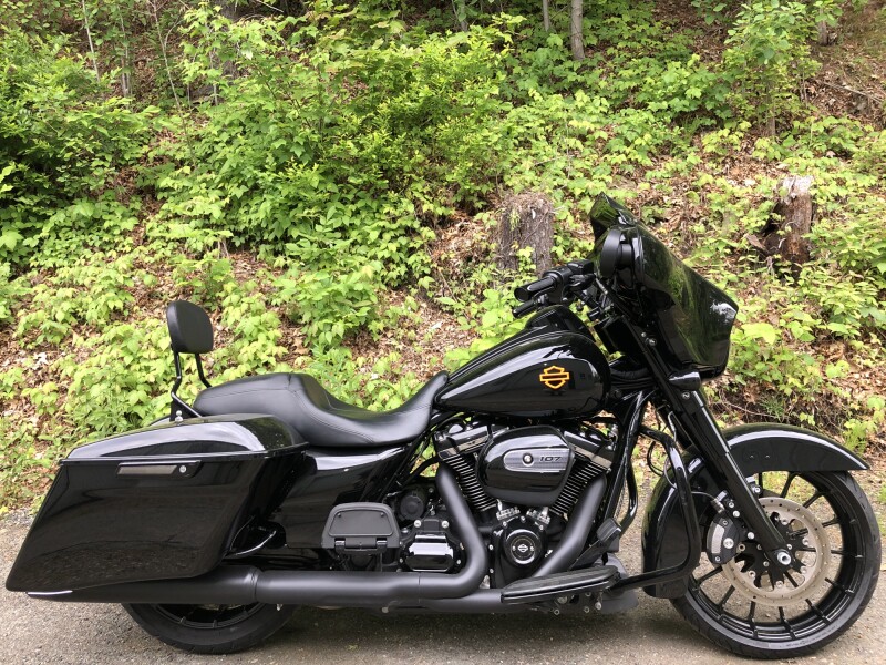 2018 Harley-Davidson® Street Glide® Special Vivid Black