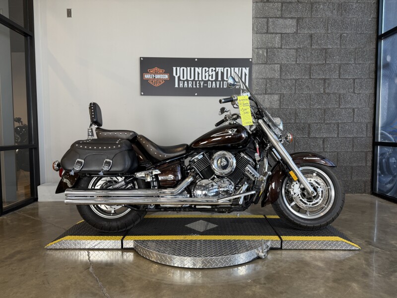 2004 Yamaha V Star 1100 Silverado 