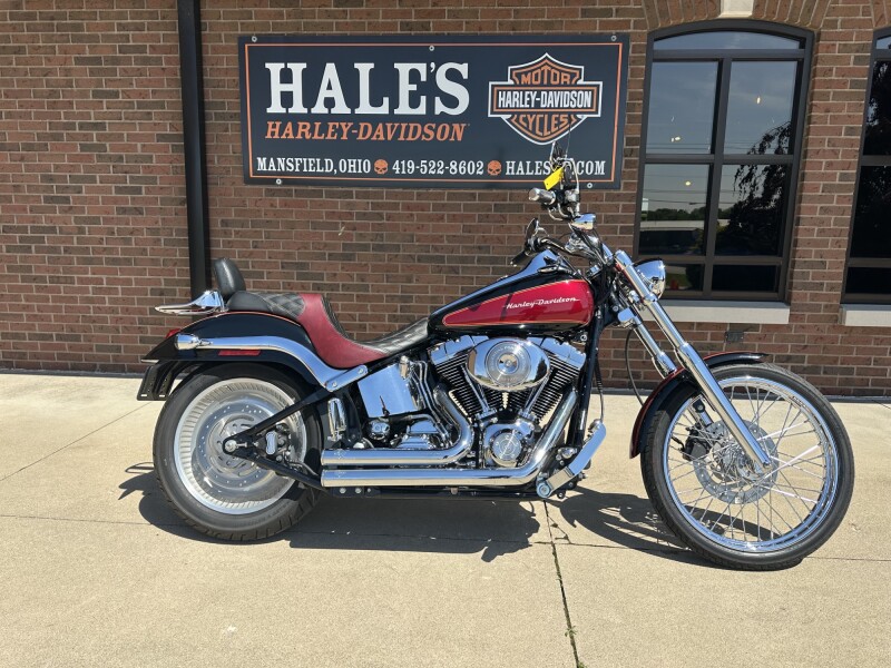2005 Harley-Davidson Softail Deuce FXSTDI