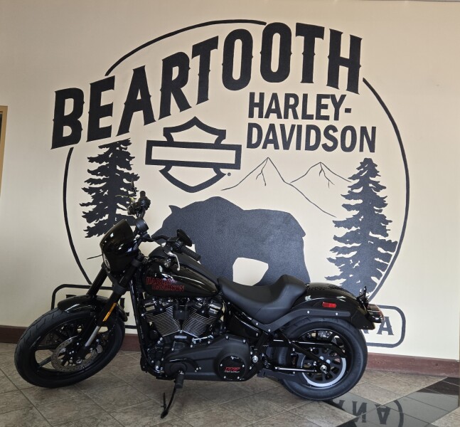 2026 Harley-Davidson® Low Rider® S Vivid Black Black Trim