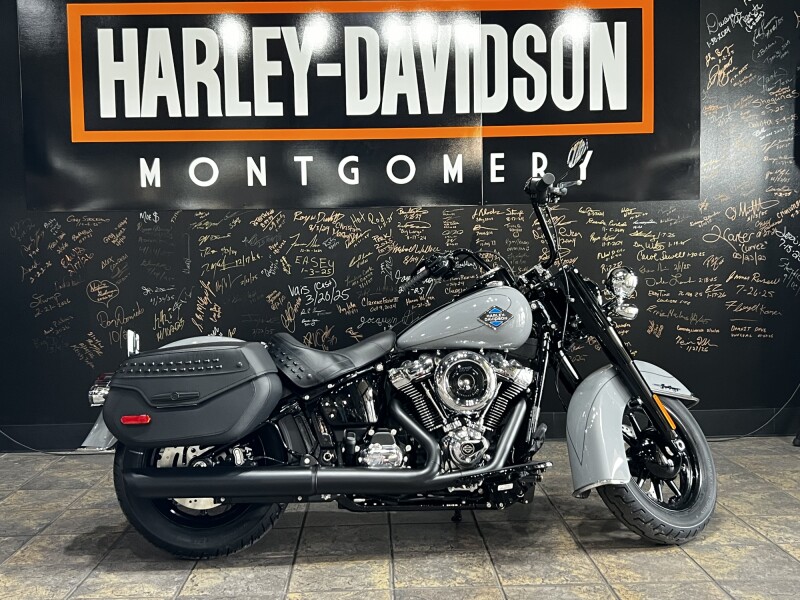 2026 Harley-Davidson® Heritage Classic® | New Cruiser Motorcycle