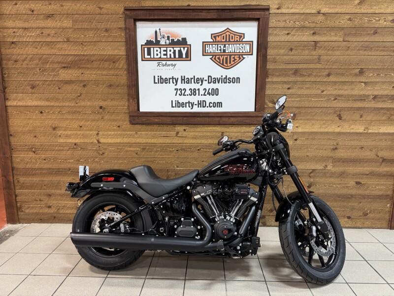 2026 Harley-Davidson® Low Rider® S Vivid Black Black Trim FXLRS