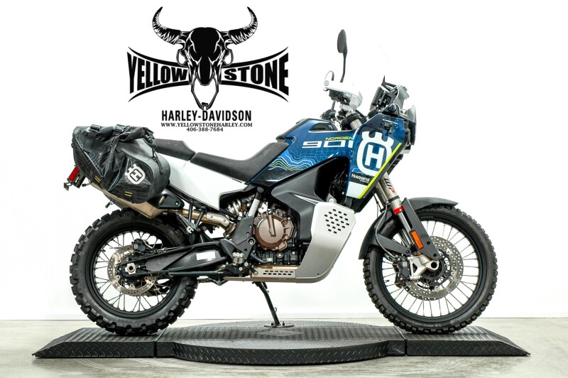2024 Husqvarna Norden 901 Expedition Blue / Gray
