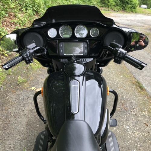 2018 Harley-Davidson® Street Glide® Special Vivid Black thumb 0