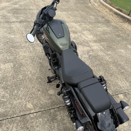 2026 Harley-Davidson® Nightster Special® OLIVE STEEL MTL thumb 1