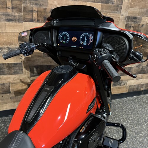 2026 Harley-Davidson® Street Glide® Blood Orange Black Trim FLHX thumb 0