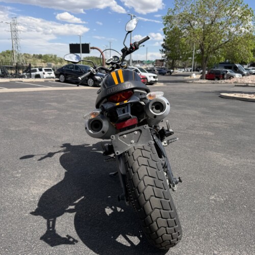 2018 Ducati Scrambler® 1100 Sport Viper Black thumb 1