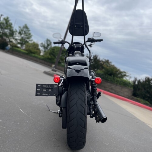 2016 Harley-Davidson® FXDB Street Bob® Black Denim 629209 thumb 1