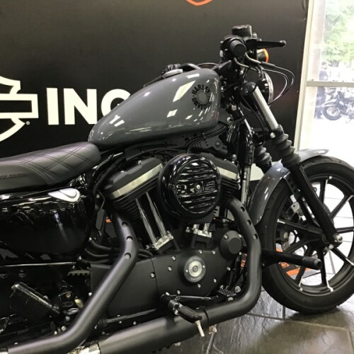 2022 Harley-Davidson® Iron 883™ Gunship Gray thumb 2