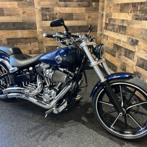 2013 Harley-Davidson® Breakout® Big Blue Pearl FXSB103 thumb 3