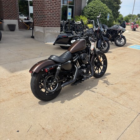2019 Harley-Davidson® Iron 883™ Rawhide Denim thumb 2