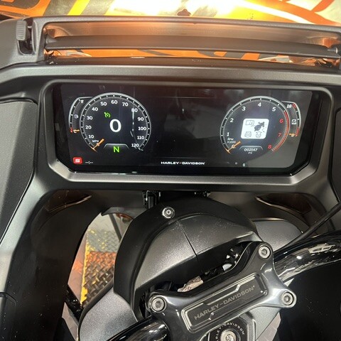 2024 Harley-Davidson® Road Glide® Vivid Black | Pre-Owned Touring Motorcycle thumb 1