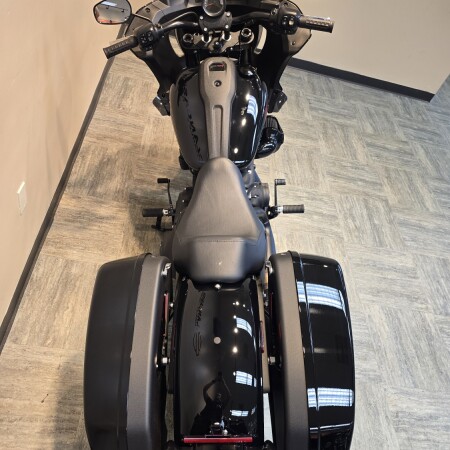 2026 Harley-Davidson® Low Rider® ST Vivid Black Black Trim FXLRST thumb 1