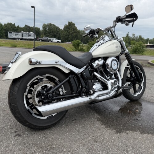 2018 Harley-Davidson® Low Rider® Bonneville Salt Pearl thumb 1