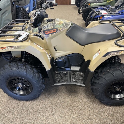 2026 Yamaha Kodiak 450 EPS Fall Beige With REALTREE® Edge Camouflage thumb 1