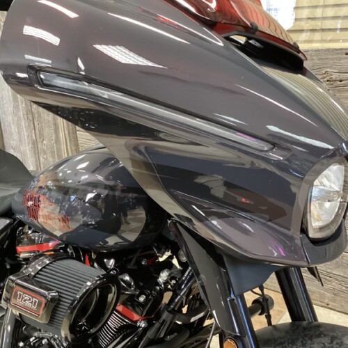 2026 Harley-Davidson® CVO Street Glide ST Inferno Gray thumb 2