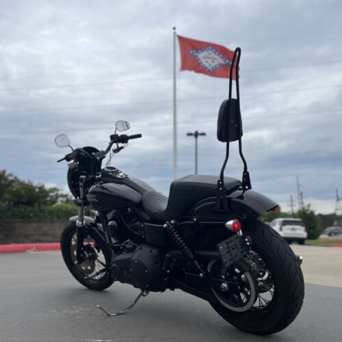 2016 Harley-Davidson® FXDB Street Bob® Black Denim 629209 thumb 0