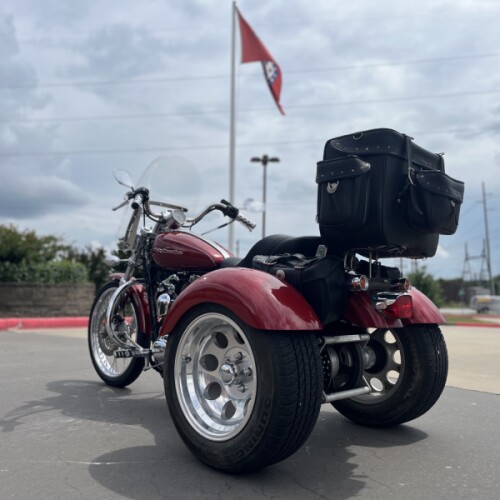 2007 Harley-Davidson® XL 1200 Sportster Custom RED PEARL 447573 thumb 0