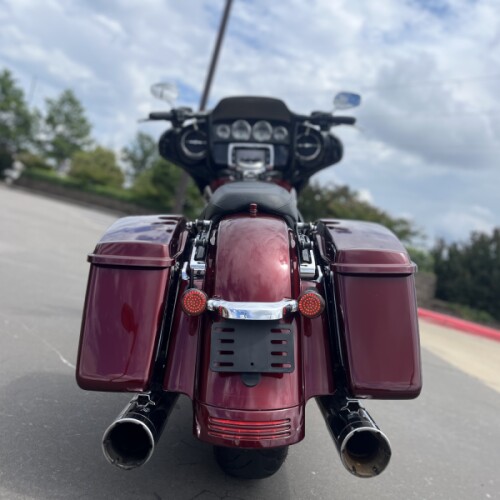2014 Harley-Davidson® FLHXS Street Glide® Special MYSTERIOUS RED 645368 thumb 1