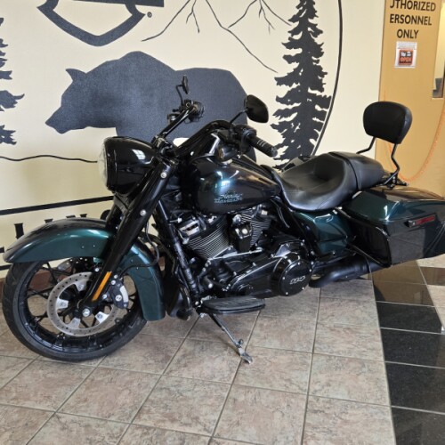 2022 Harley-Davidson® Road King® Special Snake Venom - Black Finish thumb 1