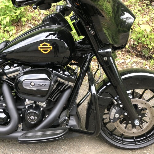 2018 Harley-Davidson® Street Glide® Special Vivid Black thumb 3