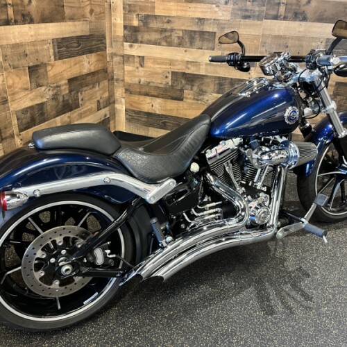 2013 Harley-Davidson® Breakout® Big Blue Pearl FXSB103 thumb 2