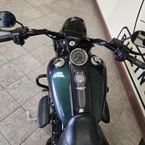 2022 Harley-Davidson® Road King® Special Snake Venom - Black Finish thumb 0